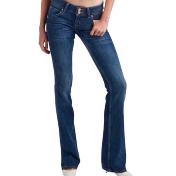 HUDSON Signature Boot Cut Low Rise Jeans Style #W170DHK - Picture 1 of 6